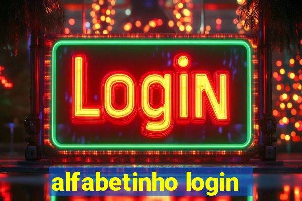 alfabetinho login