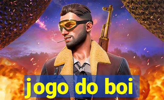 jogo do boi