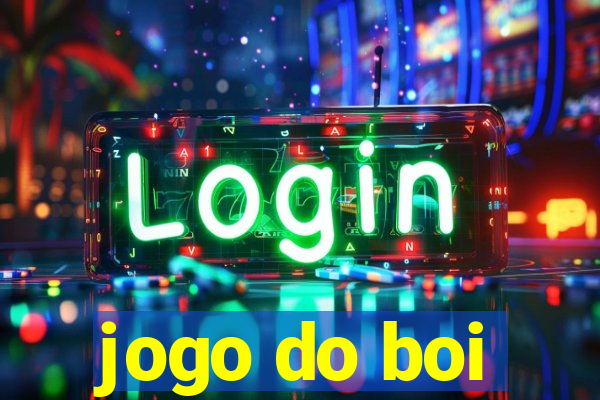 jogo do boi