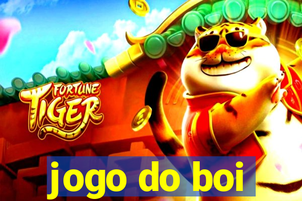 jogo do boi