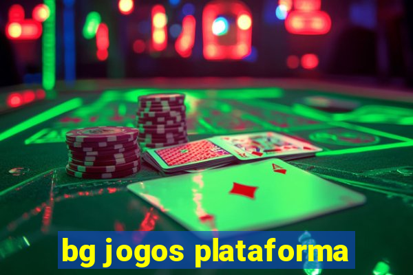 bg jogos plataforma