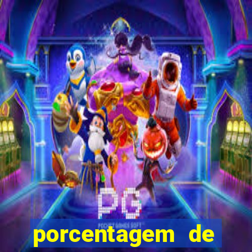 porcentagem de pagamento fortune tiger