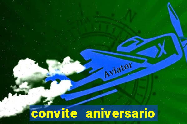 convite aniversario infantil futebol