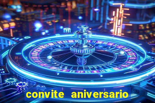 convite aniversario infantil futebol