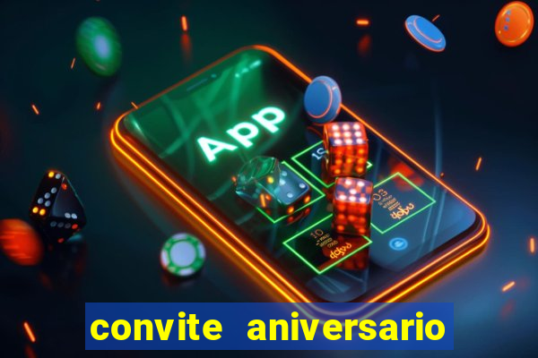 convite aniversario infantil futebol