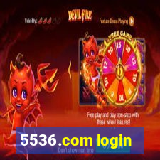 5536.com login