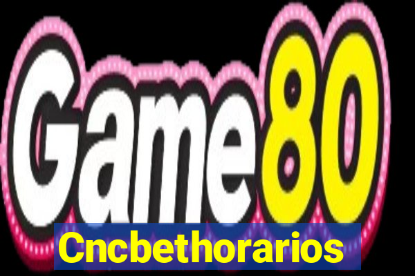 Cncbethorarios