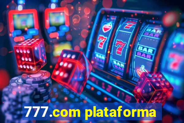 777.com plataforma