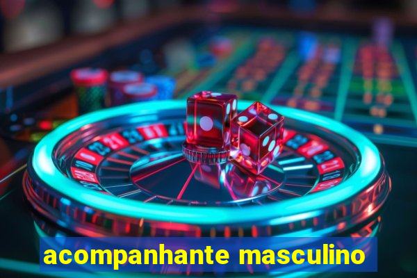 acompanhante masculino