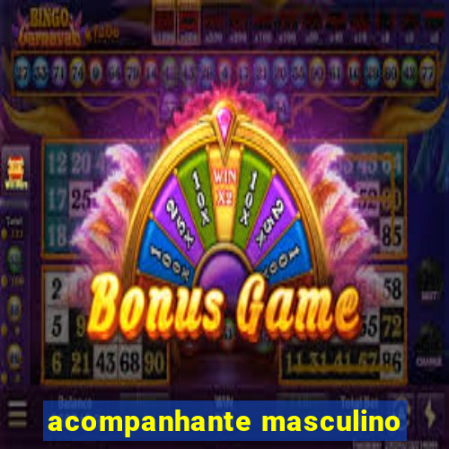 acompanhante masculino