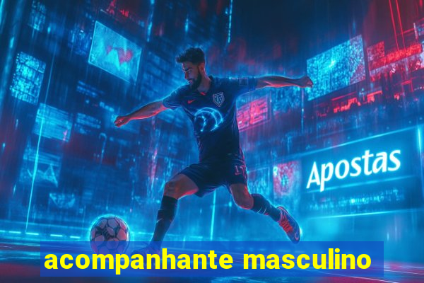 acompanhante masculino