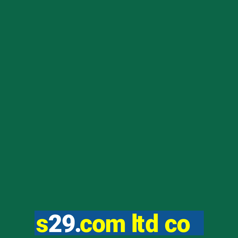 s29.com ltd co