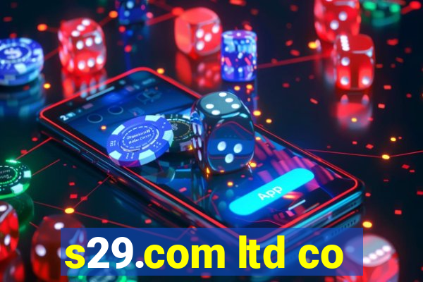 s29.com ltd co