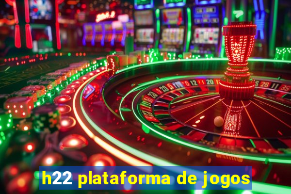 h22 plataforma de jogos