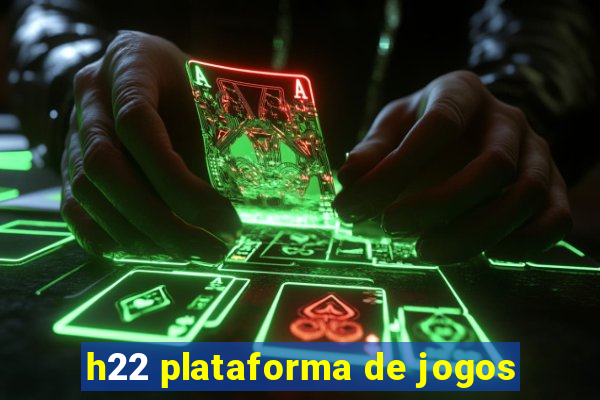 h22 plataforma de jogos