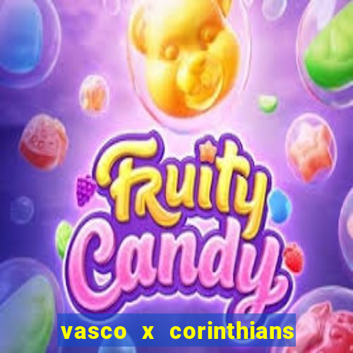 vasco x corinthians primeiro turno