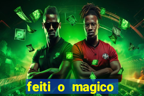 feiti o magico manga ler online