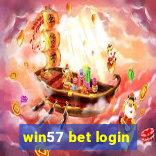 win57 bet login