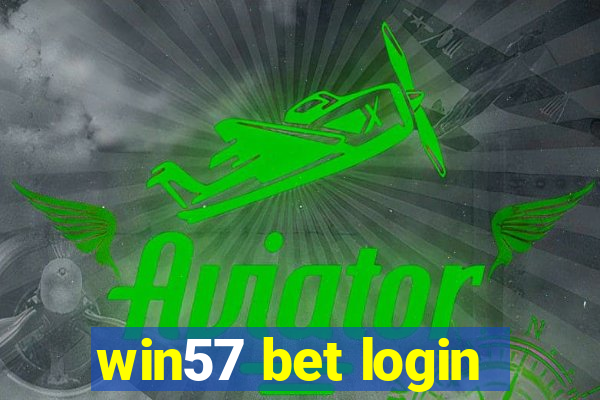 win57 bet login