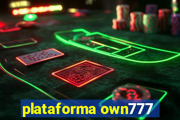 plataforma own777