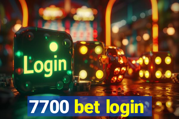 7700 bet login