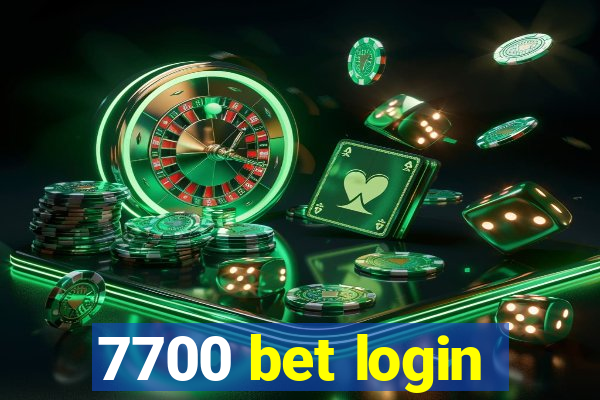 7700 bet login