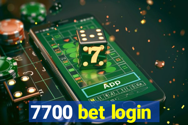 7700 bet login