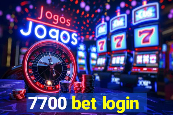 7700 bet login