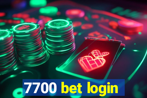 7700 bet login