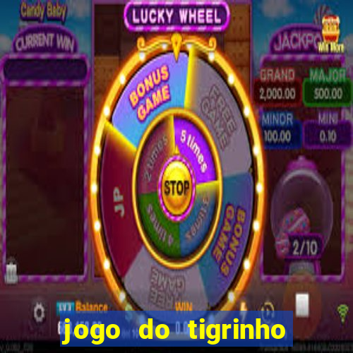 jogo do tigrinho pagando agora