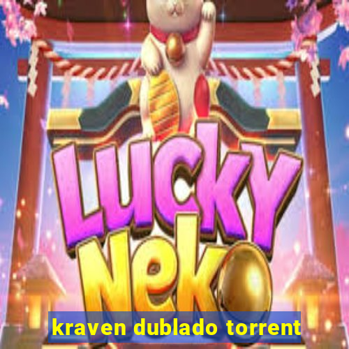 kraven dublado torrent