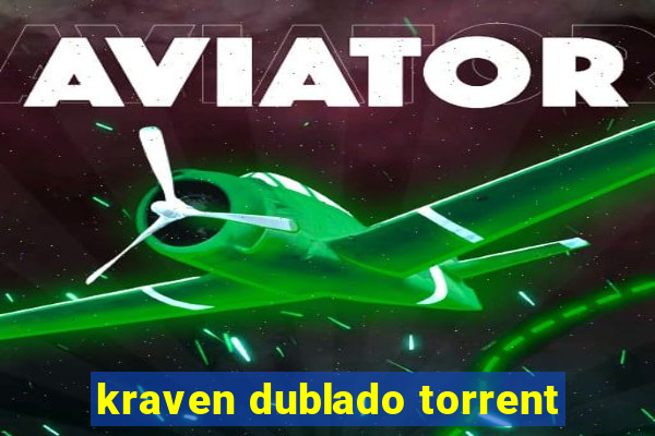 kraven dublado torrent