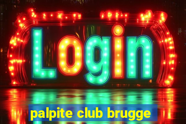 palpite club brugge