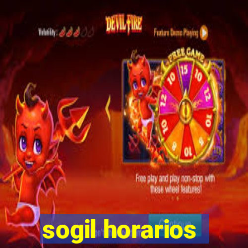 sogil horarios