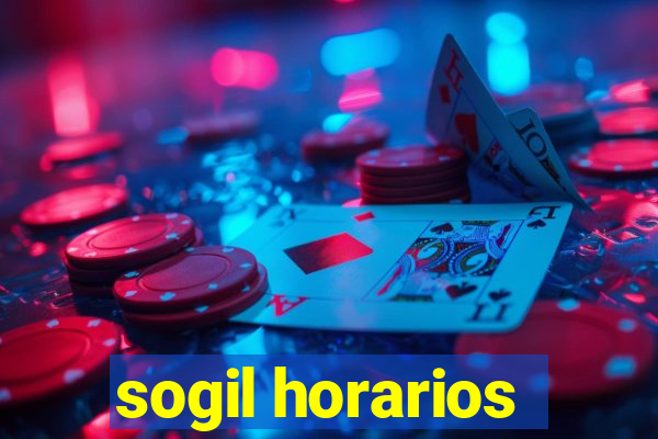 sogil horarios