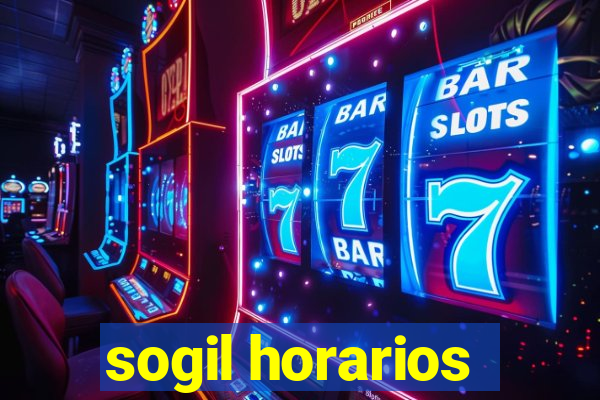 sogil horarios