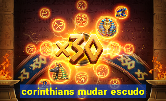 corinthians mudar escudo