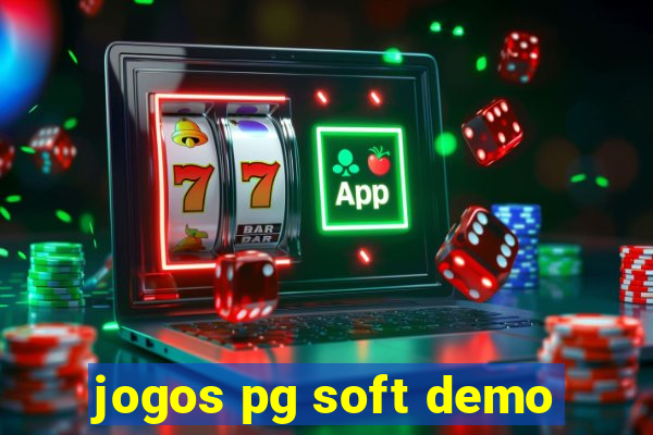 jogos pg soft demo