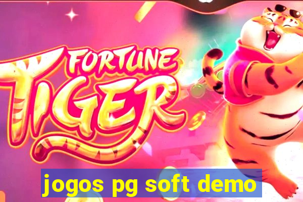 jogos pg soft demo