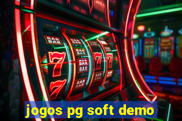 jogos pg soft demo