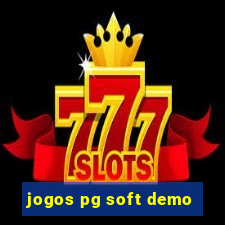 jogos pg soft demo