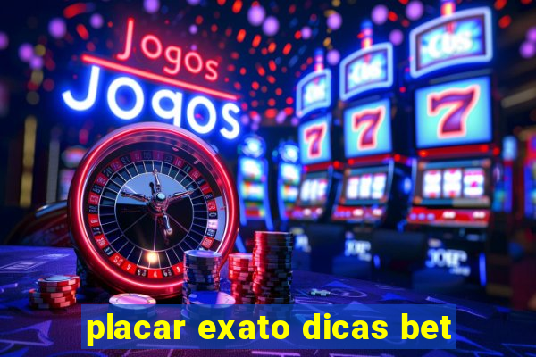 placar exato dicas bet