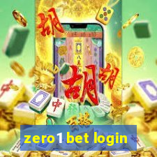 zero1 bet login