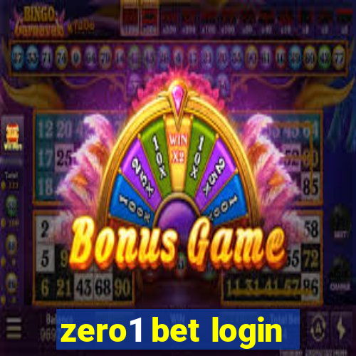 zero1 bet login