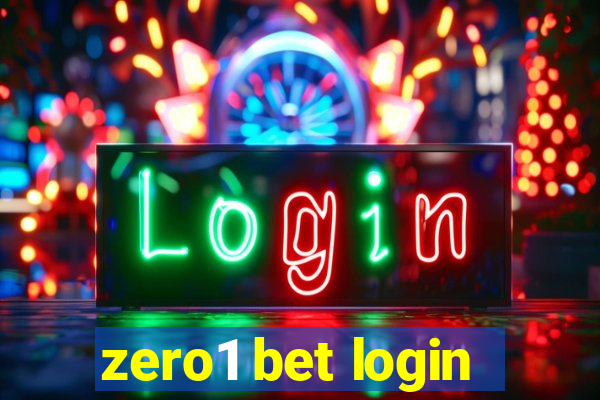 zero1 bet login