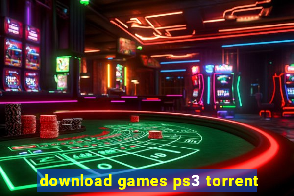 download games ps3 torrent