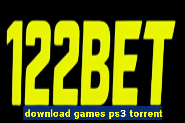 download games ps3 torrent