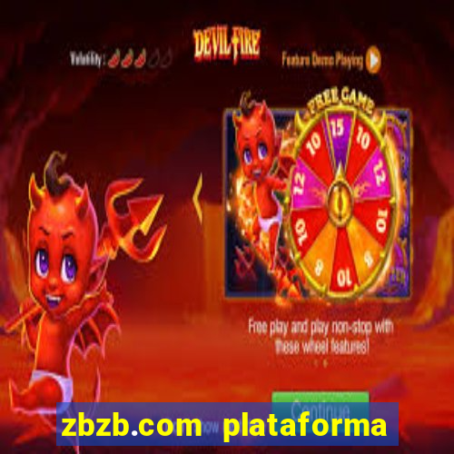 zbzb.com plataforma de jogos