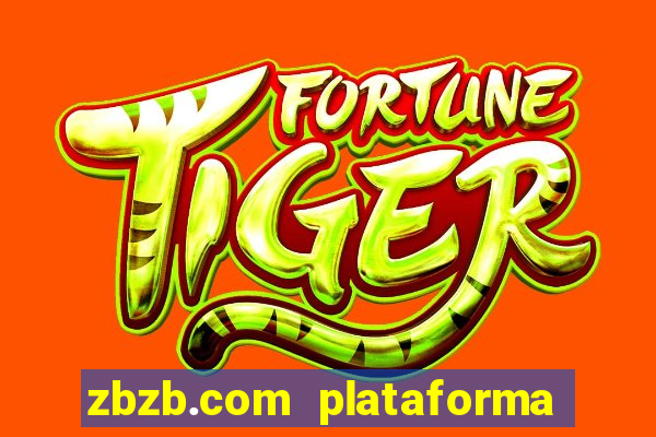 zbzb.com plataforma de jogos