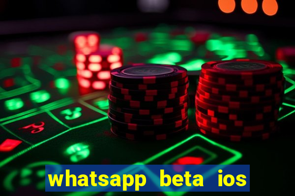 whatsapp beta ios testflight code 2024